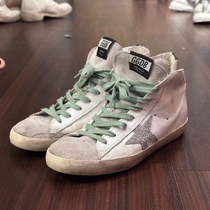 Golden Goose GGDB FRANCY white sneaker, sz 37